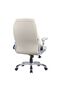 Tyrell High Back Office Chair - Beige L75.5xW72.5xH112-119.5cm - 5