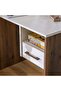 Gordion Study Desk for Kids - Light Cream Wooden Desk, 90x50x76cm, Ideal for Study & Play - 4