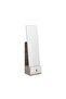 Trevor Long Standing Mirror - Elegant Beige & Light Grey Bedroom Dresser Mirror, 50x40x190cm