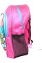 Girl's Pink Brbi Printed 2 Compartment Primary School Bag Set - 4