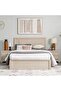 Ryan 150x200 Queen Bed - Antique Grey Ash Veneer L157.8xW208xH120cm - 6