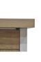 Swann 1-Door & 1-Drawer Study Desk - Summer Oak/Pearl White L121xW60xH75.5cm - 7