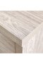 Saturn Office Desk - Grey Oak L120.7xW60.3xH78.4cm - 7