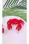 Big Red Crab Earrings - 2