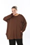 Women's Lycra Viscose Plus Size Tunic (Chest Size 150cm) - 8