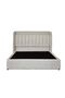 Santelmo 180x200 King Bed with LED Lights - Beige L225.5xW212xH126cm - 5