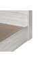 Tisley 120x200 Single Bed with underbed Storage - Light Oak/White Faux Marble L216.4xW128.5xH100cm - 8