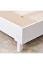 Brooklyn 180x200 King Bed - White L224.2xW185.8xH100.8cm - 5