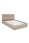 Hendrix 150x200 Queen Bed with Hydraulic storage - Taupe L225xW167xH103cm - 4