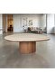Austria Coffee Table - Natural Walnut Finish, Engineered Wood & Ceramic, 2-Year Warranty - 2