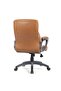 Veloso Mid Back Office Chair - Tan L74.2xW62.5xH103-110.5cm - 5