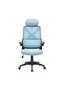 Modway High Back Office Chair - Blue/Black L73xW62.5xH118-128cm - 2