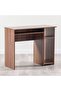 Amity Office Table - Walnut L90xW40xH75cm - 3