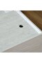 Zirco 180x200 King Bed with Storage - White Oak L209xW189xH102cm - 6