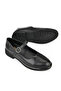 , Women's Genuine Leather Shoes 1531050Z26103406K Black - 4
