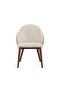 Austria 1 + 8 Seater Dining Set - Natural Walnut/Beige - 8