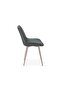 Neto 1+6 Ceramic Dining set- Grey - 5