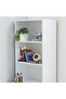 Ivana Multifunctional Office Desk - White L54xW136xH168cm - 7
