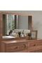 Ren Dresser with Mirror - Natural Walnut, 120x45x80cm, 2-Year Warranty - Stylish Bedroom Storage - 5