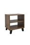 Supreme End Table – Light Walnut Contemporary Side Table for Living Room - 7