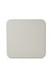 Morisson Square Coffee Table - Grey Solid Wood, Stylish Living Room Furniture, 2-Year Warranty - 4