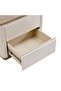Ashton 180 X 200 King Bed Set With 2 Night Stands - Beige/Brushed Gold L322xW215xH123cm - 8