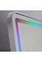 AIric Floor Mirror with RGB LED Lights & Bluetooth Speaker - Silver - 70x3x170cm - 2-Year Warranty - 7