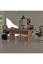 Kinsey Office Table - Brown L200xW100xH75.5cm