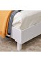 Brooklyn 180x200 King Bed - White L224.2xW185.8xH100.8cm - 3