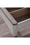 Olivos 180x200 King Bed - Ash Grey/Oak L182xW202xH94cm - 5
