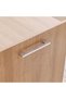 Ivana Multifunctional Office Desk - Almond L54xW45xH168cm - 2