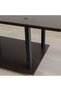 Torkay Coffee Table - Wenge Finish, Stylish Wood & PVC Design, 90x48x40.5cm, 2-Year Warranty - 5