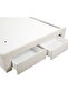 Bacia 150x200 Queen Bed with 2 Front Drawers - Beige L218xW162xH111cm - 6