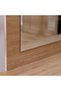 Zirco 6-Drawer Dresser with Mirror - Brown Oak, Stylish Bedroom Storage 120x39x183cm, 2-Yrs Warranty - 7
