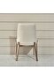 Libra 1 + 8 Dining Set - Dining Table - Light Brown/Beige - 6
