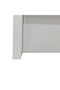 Supreme 3-Door Shoe Rack - 24 Pairs Capacity, Engineered Wood, White, 6 Shelves, 2-Year Warranty - 6