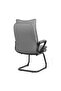 Jayden Visitor Back Office Chair - Grey L72.5xW65xH115.3cm - 4