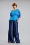 Blouse with ruffled sleeves - 6