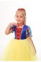 Girl's Costume Snow White Costume 3-10 Years – Girl's Princess Dress - 2