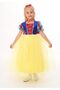 Girl's Costume Snow White Costume 3-10 Years – Girl's Princess Dress - 3