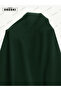 Orki Beach Men's Summer Forest Green T-Shirt & Black Shorts Set - 5
