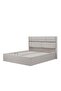 Trevor 180 X 200 King Bed W/Hydraulic Underbed Storage - Beige L211.5xW205xH123.5cm - 7