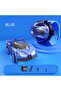 Mini Remote Control Car Watch Blue - 2