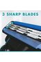 Mach3+ Men's Refillable Razor: 5 Blade Refills - 4