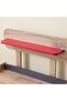 Bricks 3-Drawer Dresser with Shelf & Mirror - Oak/Red/Grey - Engineered Wood - 5-Year Warranty - 7
