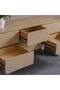 Cassie 6-Drawer Wide Dressing Cabinet - Natural/Ashwood - 5