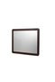 Alhamra Dresser with Mirror & Stool - Stylish Bedroom Storage in Dark Brown/White/Green - 8