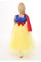 Girl's Costume Snow White Costume 3-10 Years – Girl's Princess Dress - 4