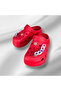 Female Child Red High Fancy Base Orthopedic Indoor Slippers Sandals
