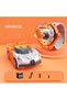 Mini Car With Remote Control Orange Watch - 4